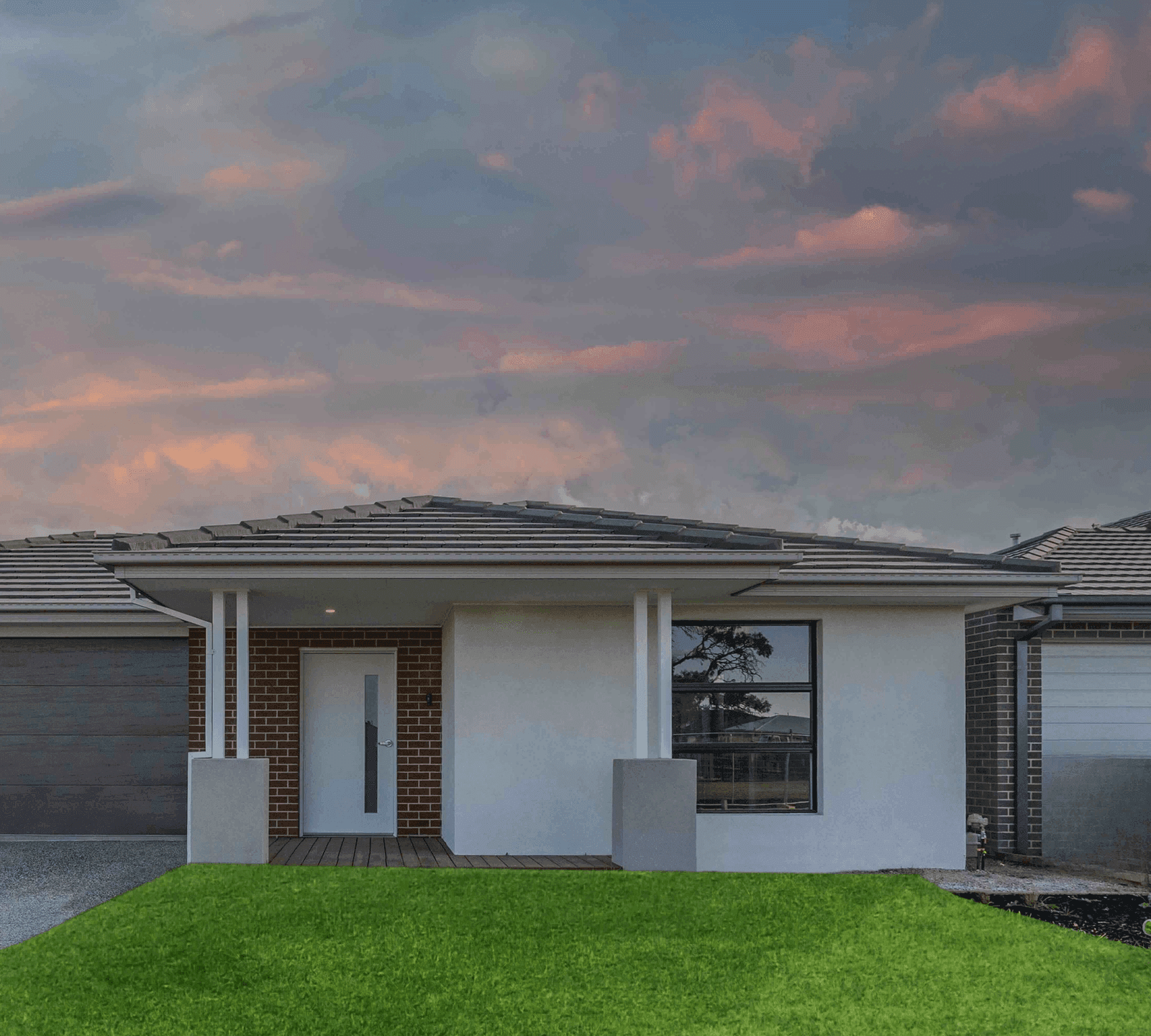 Front of Benson Drive — Werribee