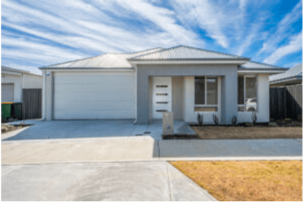 Front of 53 Stringybark Loop, Coodanup
