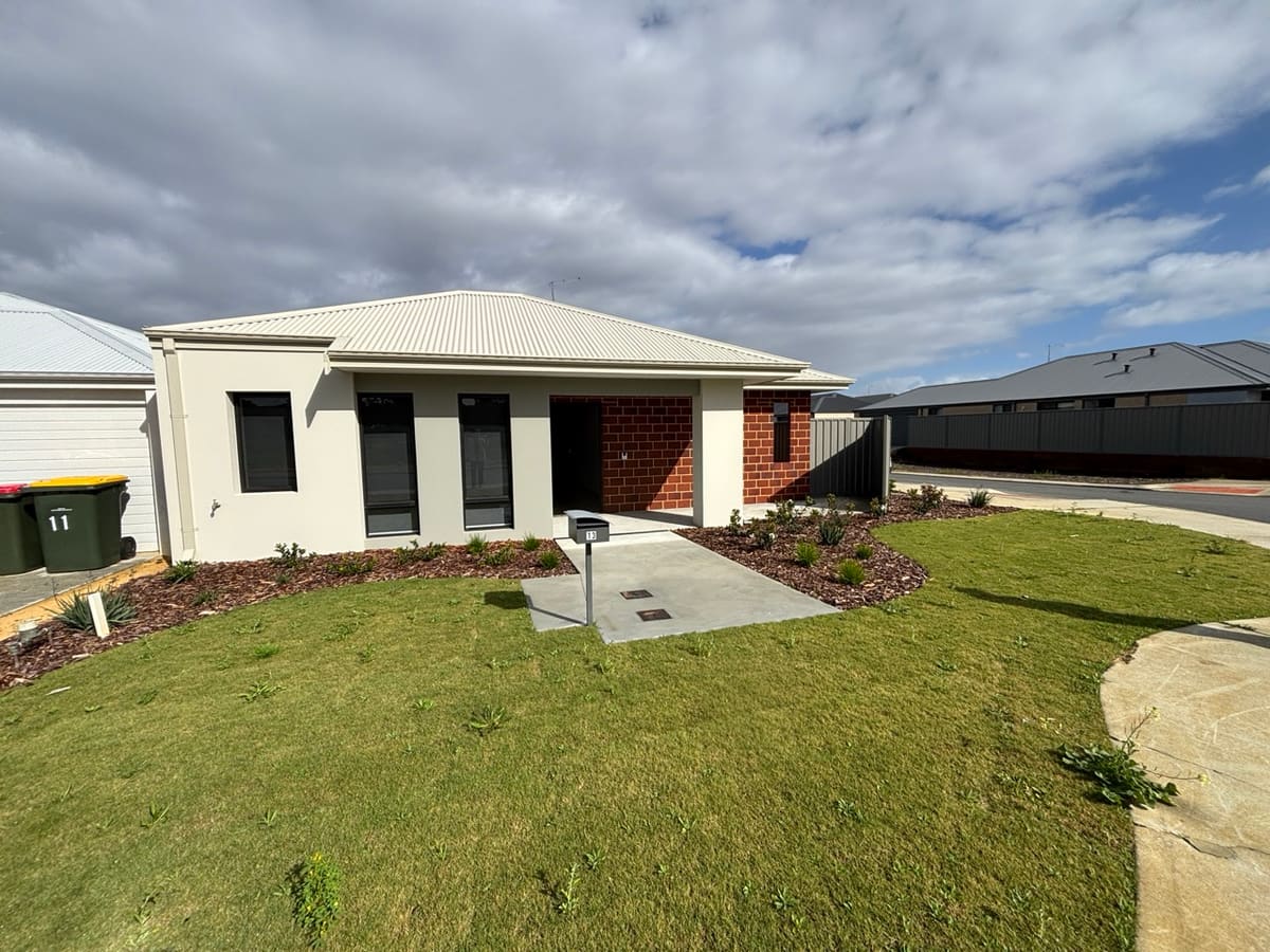 Front of Byford