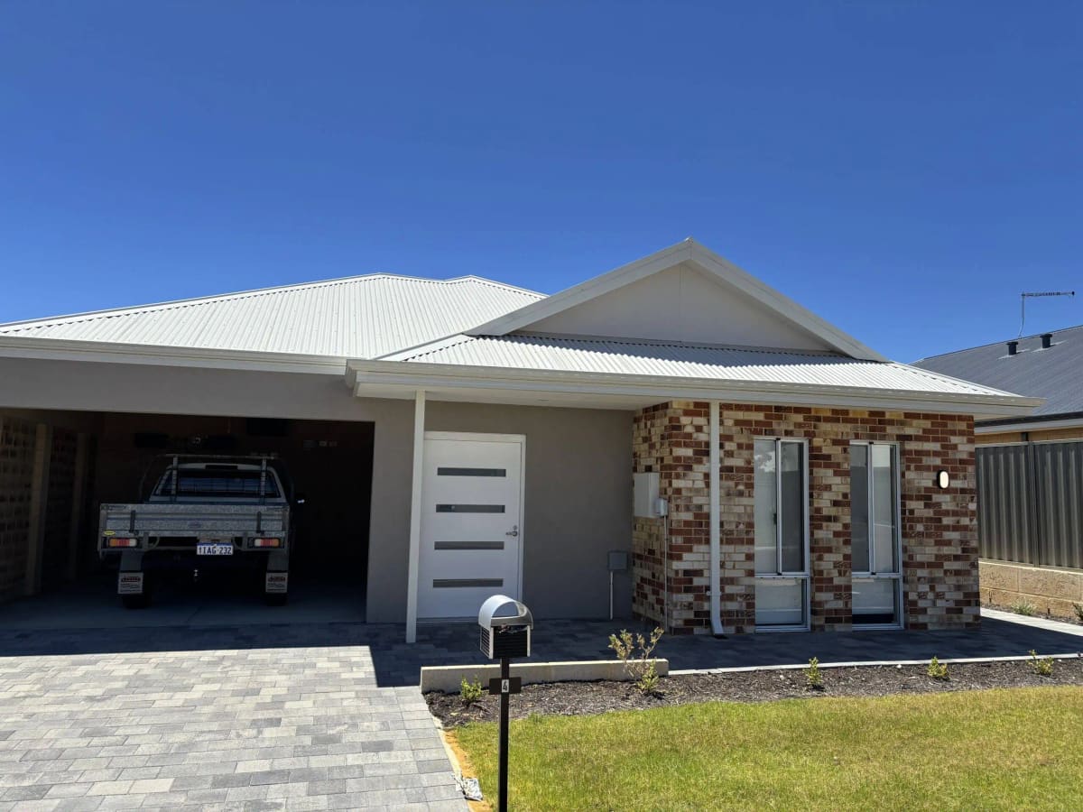 Front of Byford