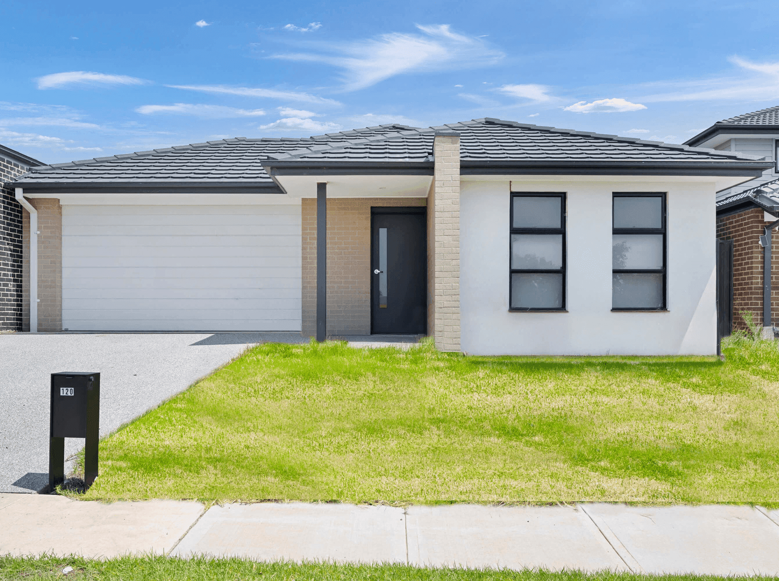 The front of one of our Specialist Disability Accommodation homes in Werribee