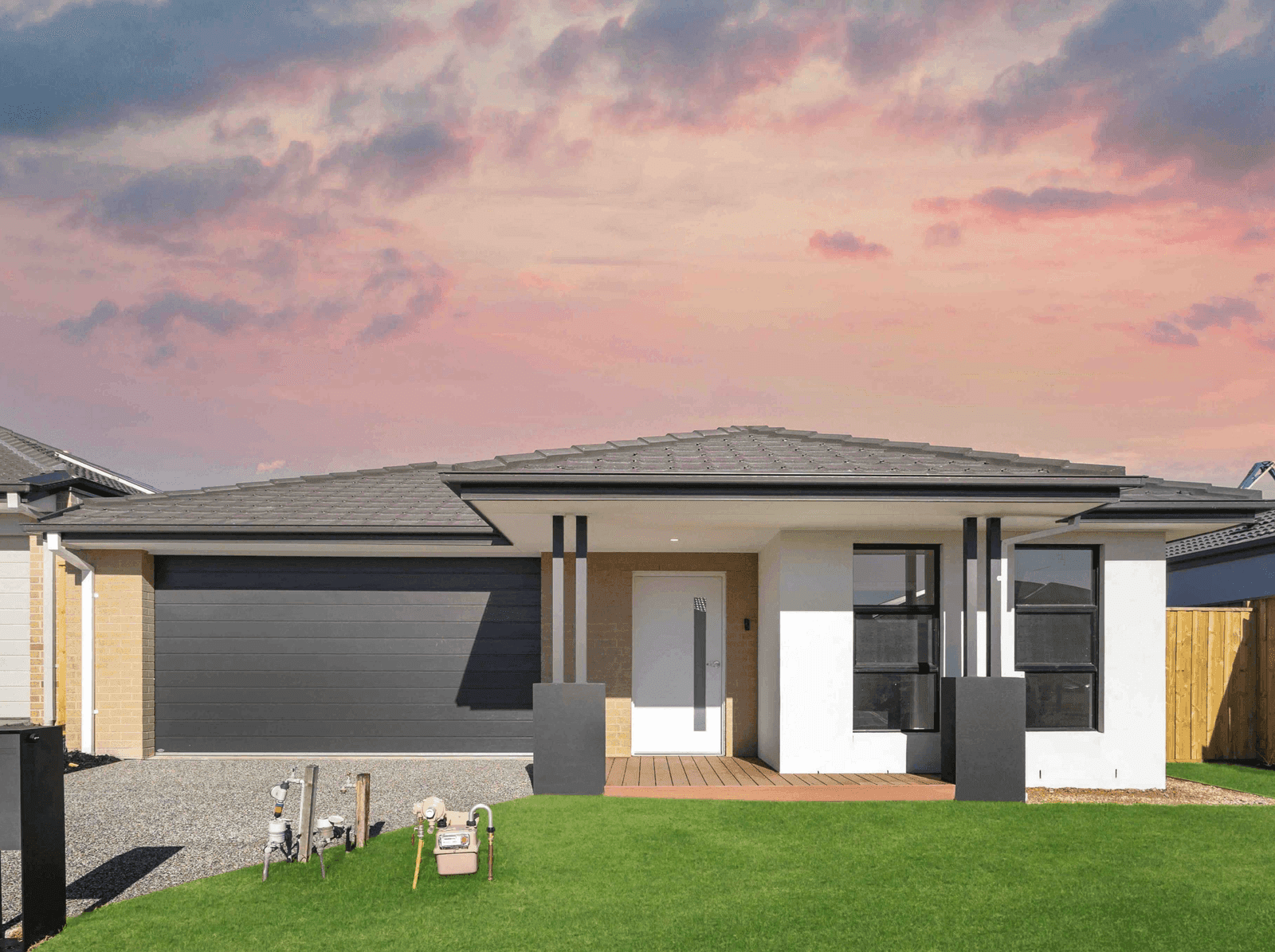 Front of Leeward Drive — Tarneit