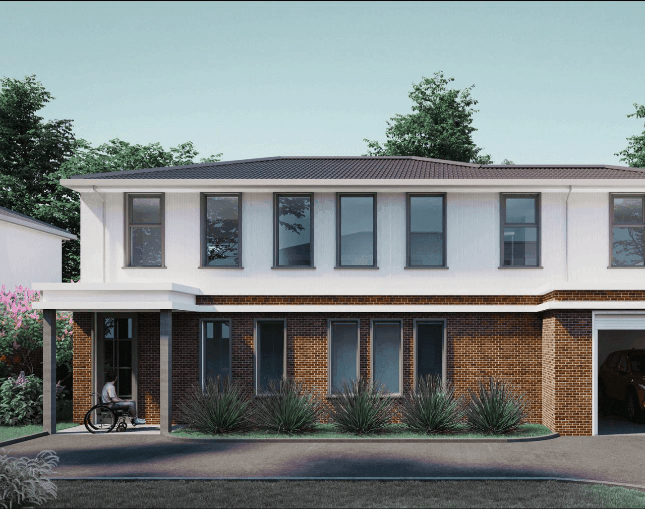 Front of Legacy Court — Mount Waverley
