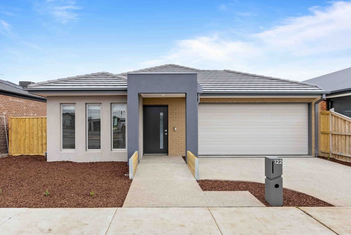 Front of Tait Street, Bonshaw