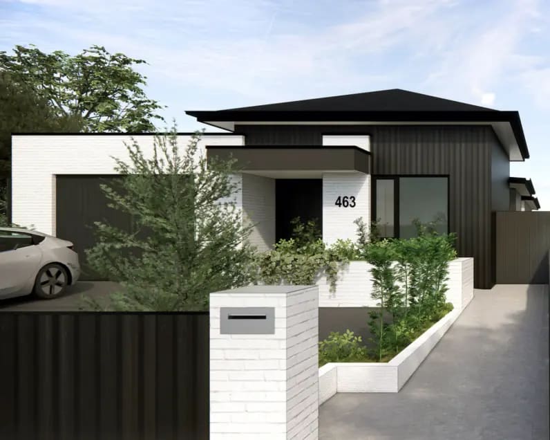 Front of Brunswick West
