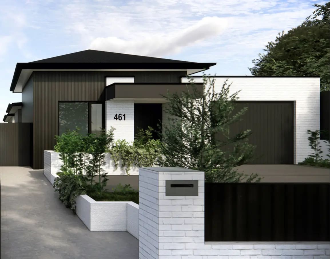 Front of Brunswick West