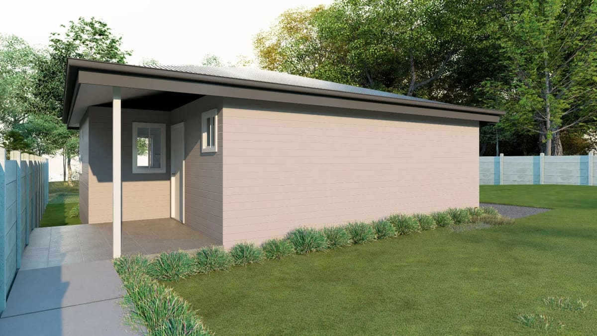 Front of Naylor Place, Ingleburn