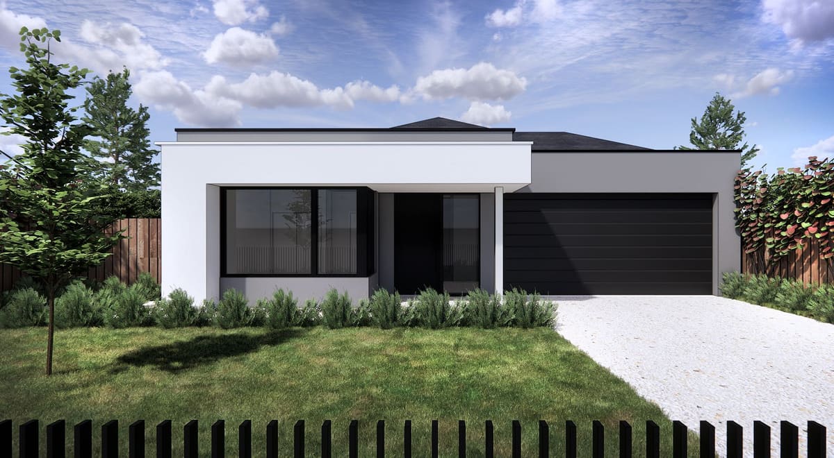Front of Brentwood Avenue, Pascoe Vale South