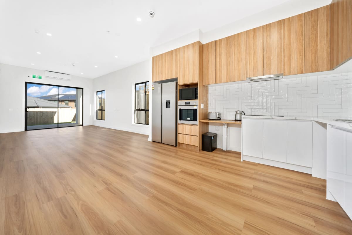 Front of Arugula Circuit, Thomastown