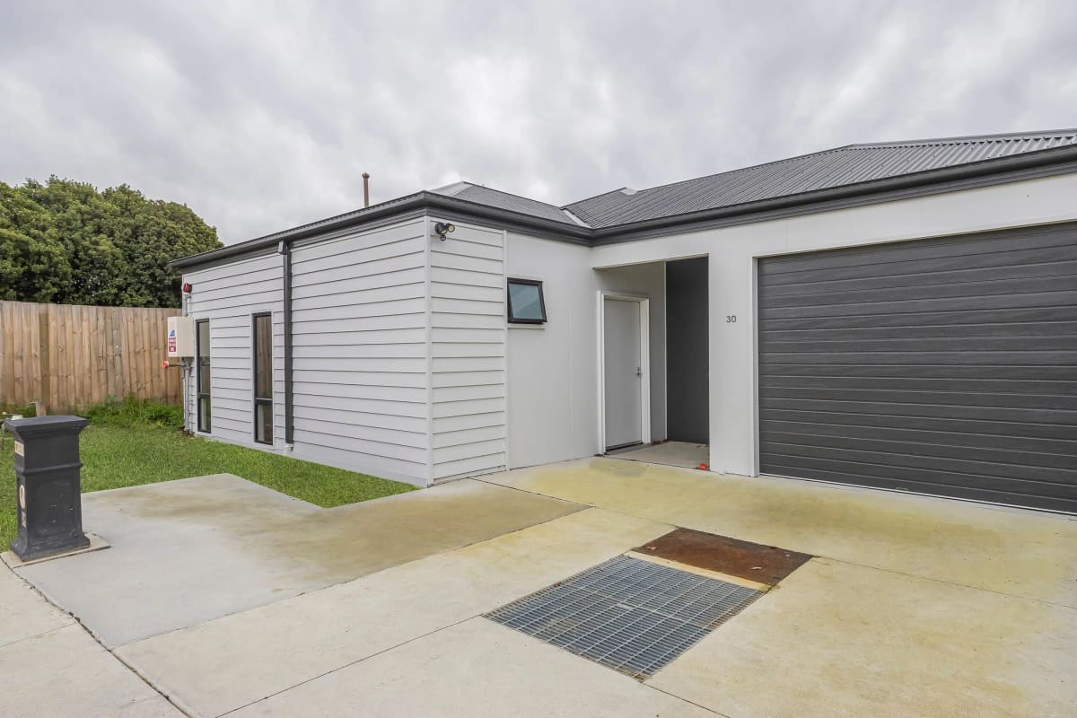 Front of Chenhall Crescent, Traralgon