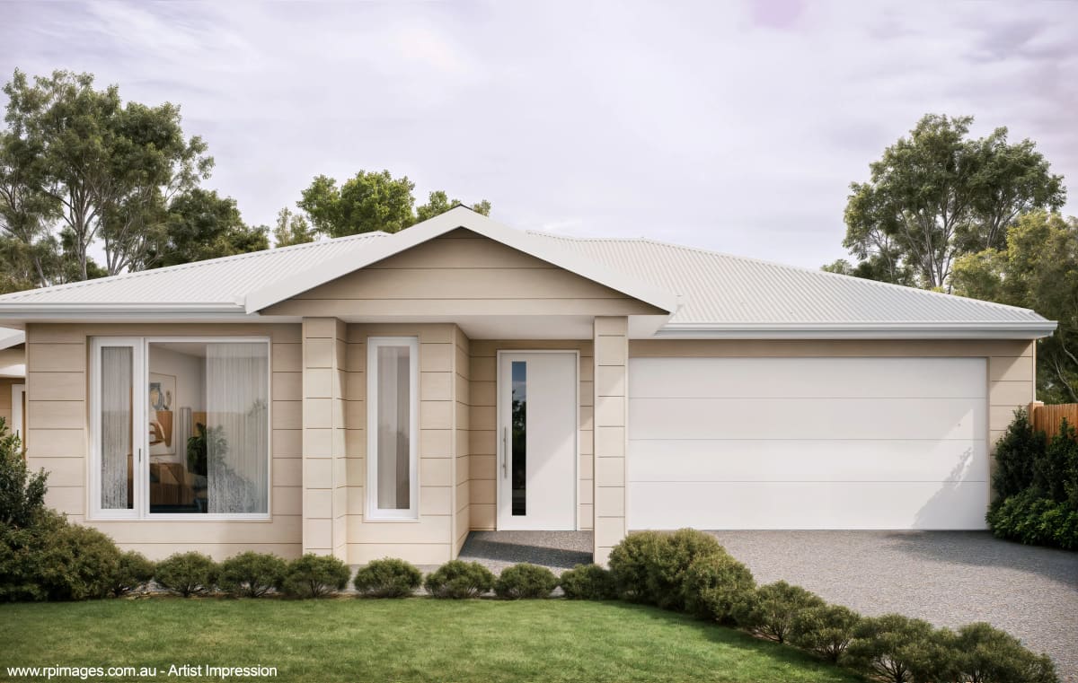 Front of Banal Avenue, Yarraville