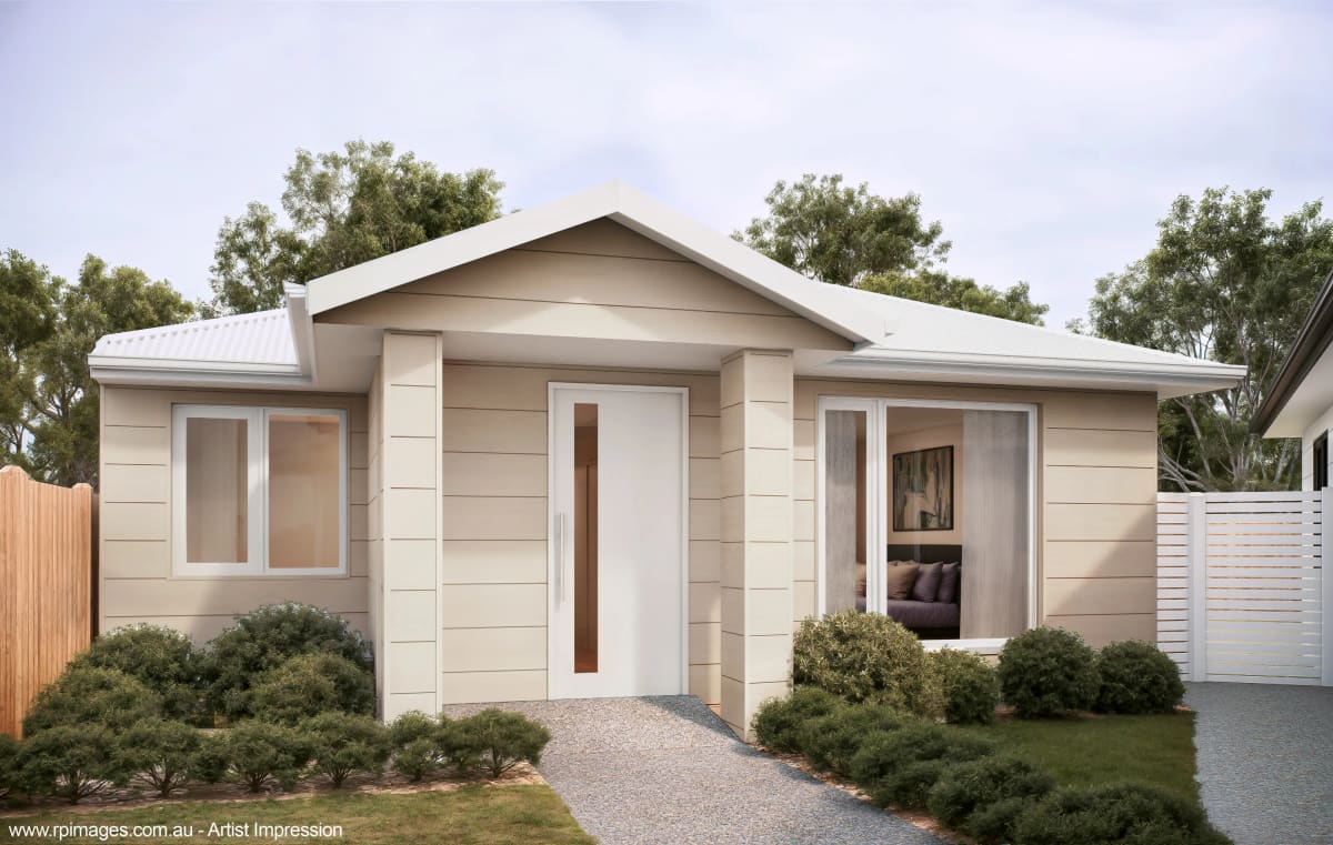 Front of Banal Avenue, Yarraville