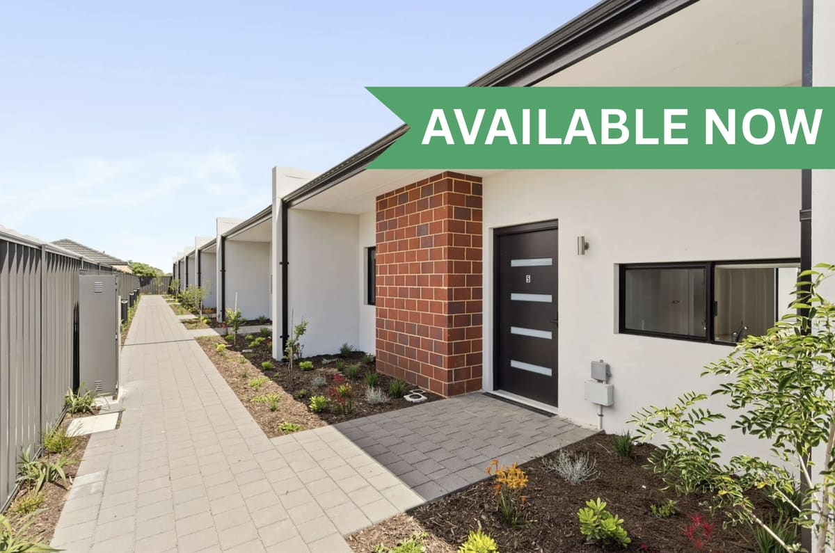 Front of Accessible Villas — Armadale