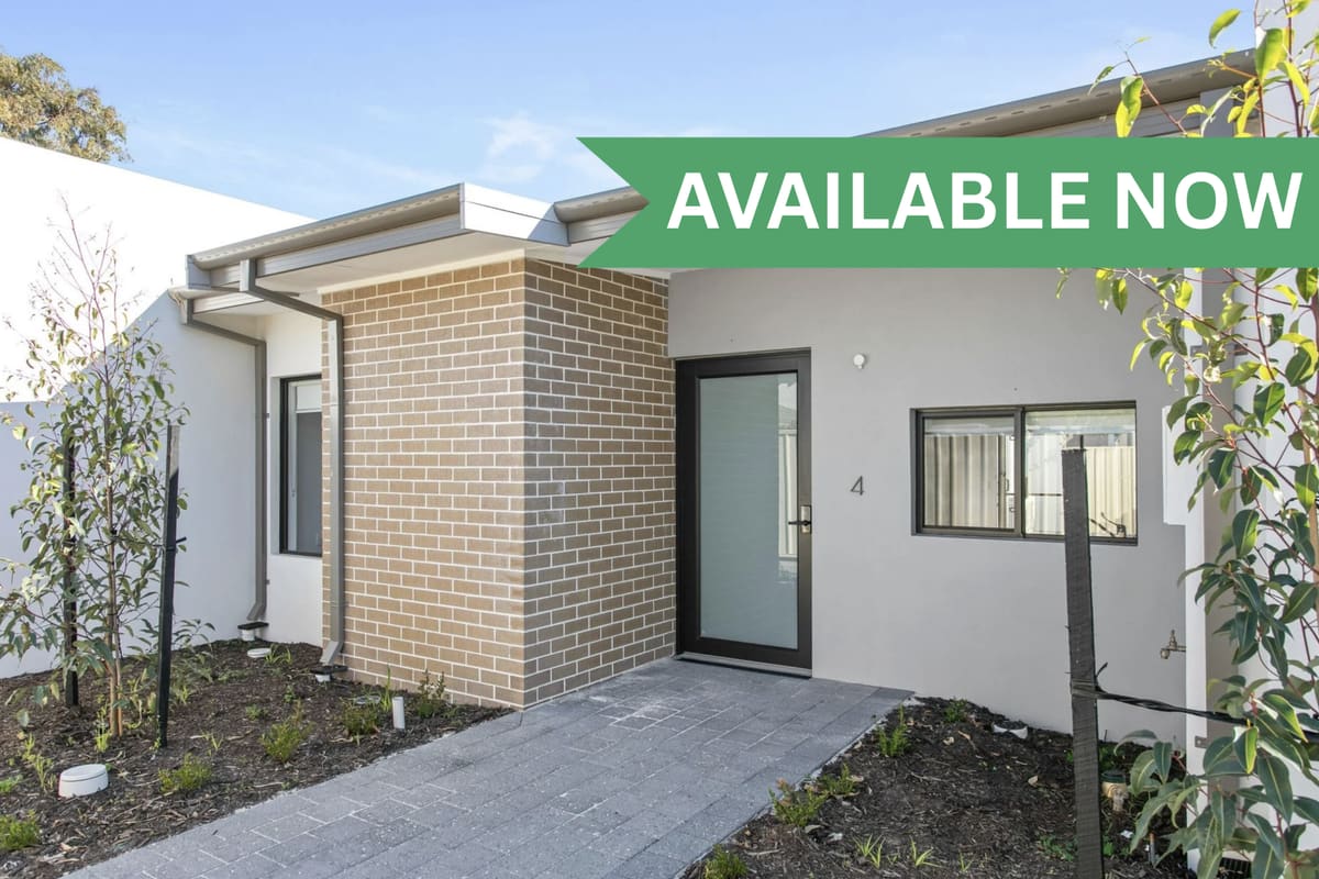 Front of Gibson Street — Mandurah