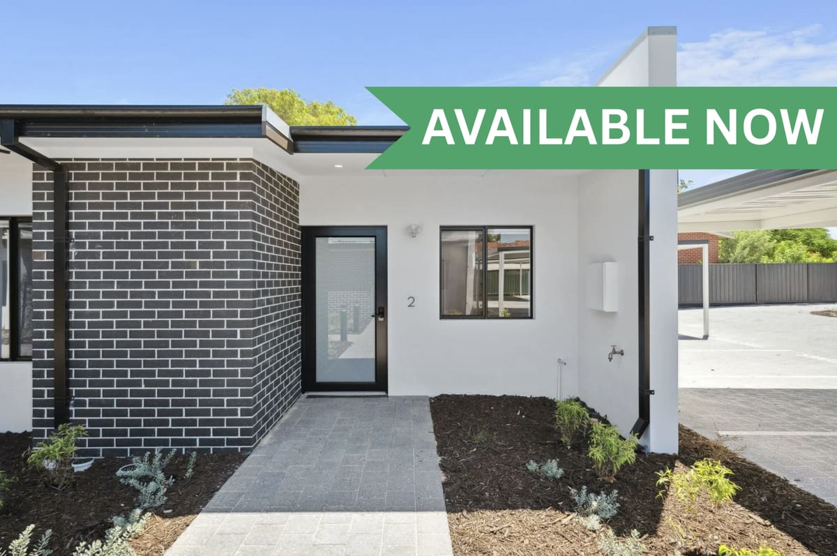 Front of Hancock Street — Mandurah