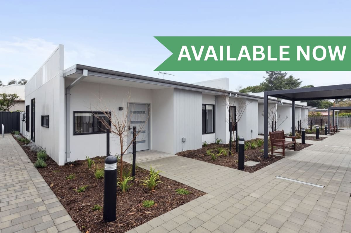 Front of Hicks Street Villas — Gosnells