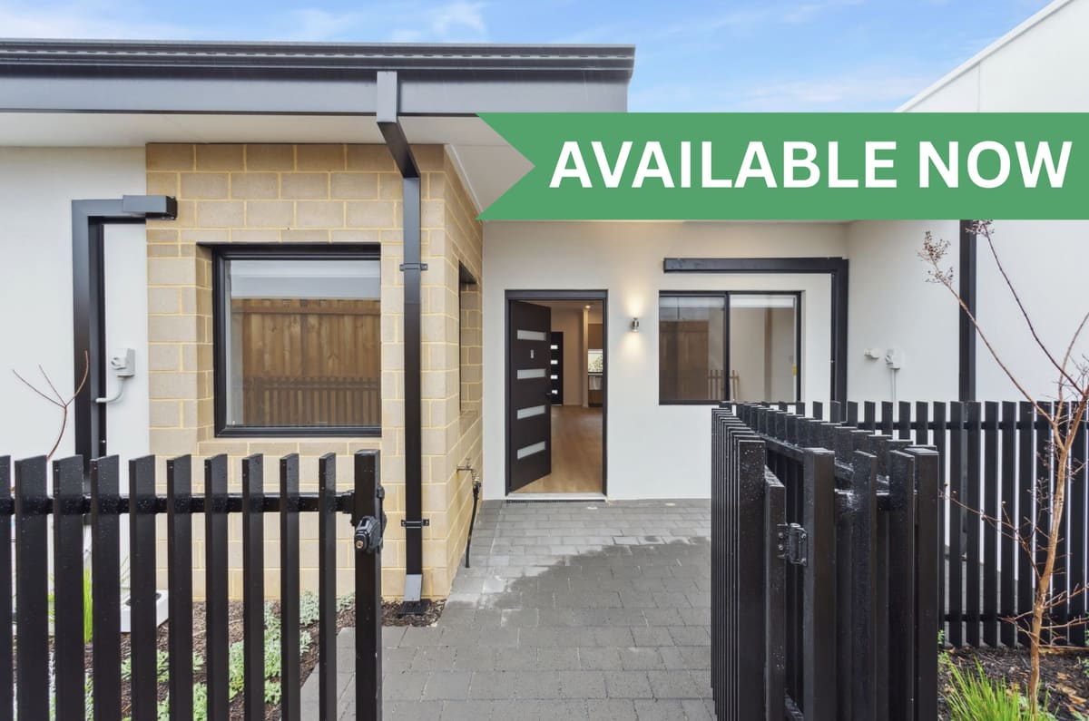 Front of Accessible Villas — Maddington