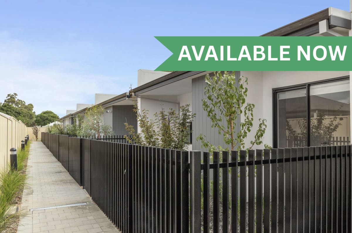 Front of May Street Villas — Gosnells