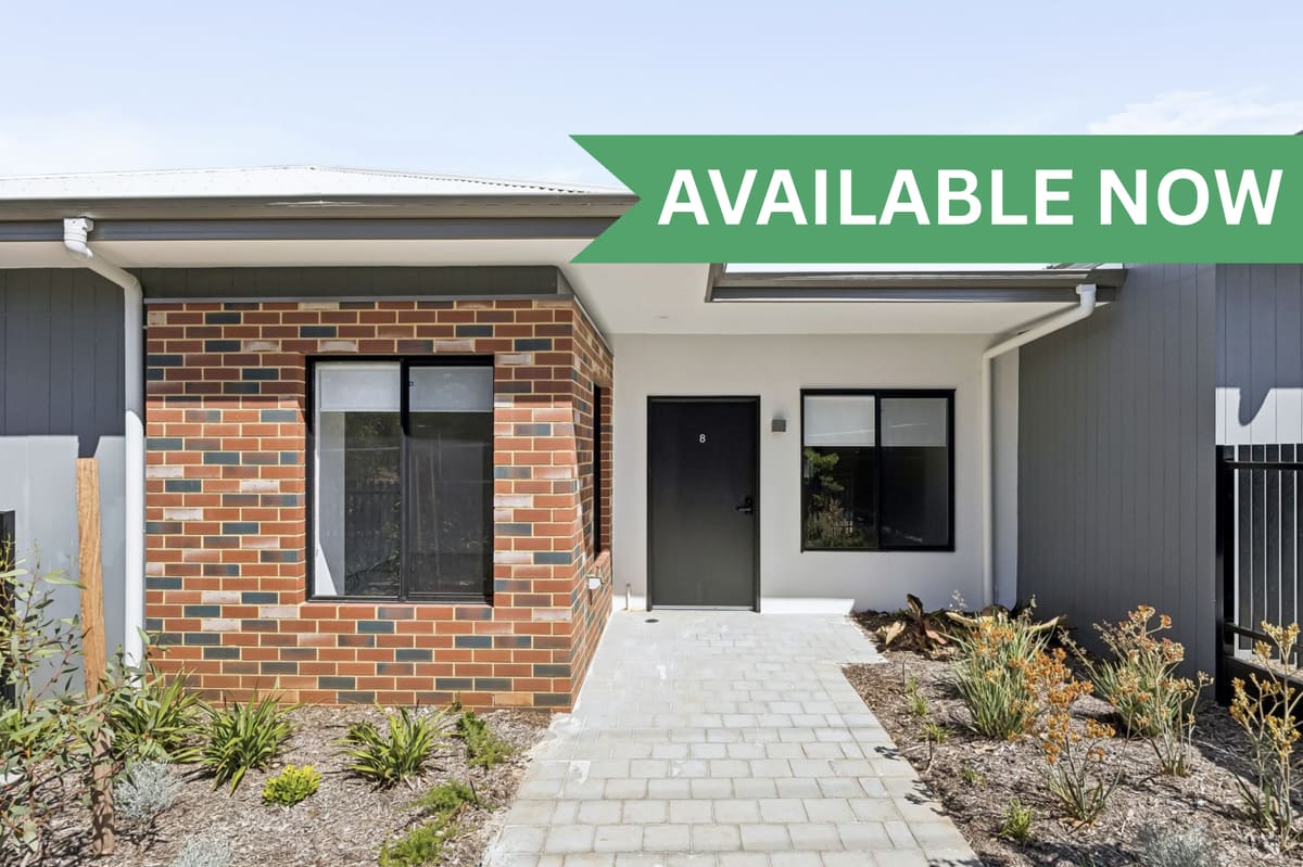 Front of Station Villas — Gosnells
